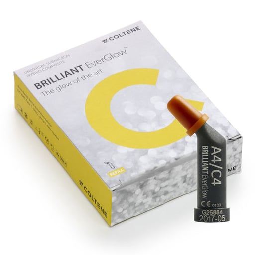 Coltene Whaledent 60019717 Brilliant EverGlow Composite Tips A4/C4 20/Pk Coltene Whaledent 60019717 Brilliant EverGlow Composite Tips A4/C4 20/Pk